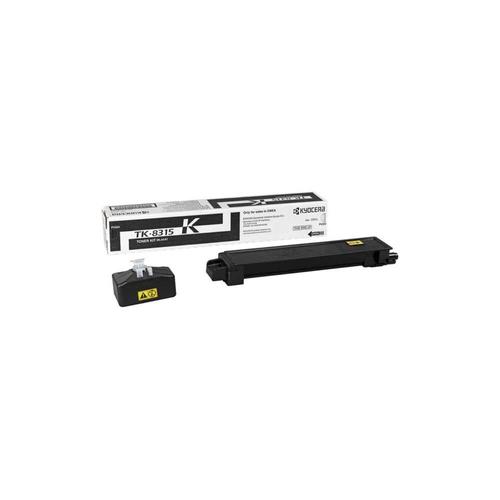 Kyocera TK8315 fekete toner (eredeti)