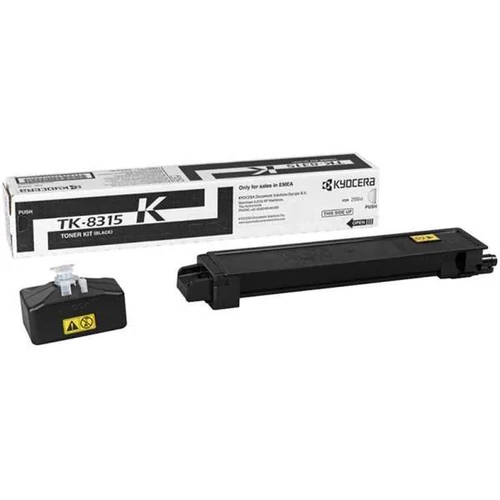 Kyocera TK8315 fekete toner (eredeti)