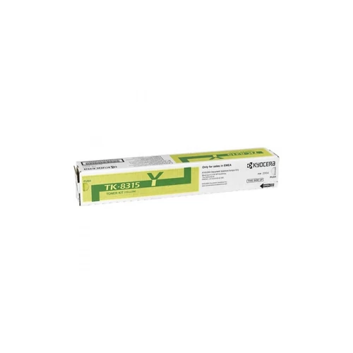 Kyocera TK8315 sárga toner (eredeti)
