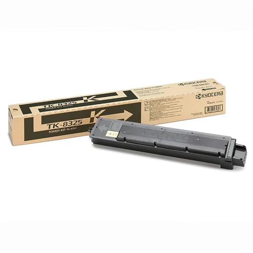 Kyocera TK8325 fekete toner (eredeti)