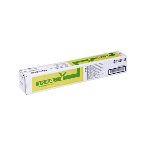 Kyocera TK-8325Y sárga toner (eredeti)