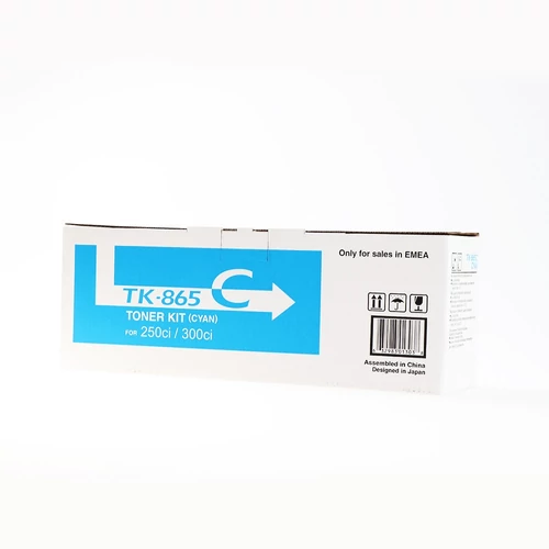 Kyocera TK865 cyan toner (eredeti)