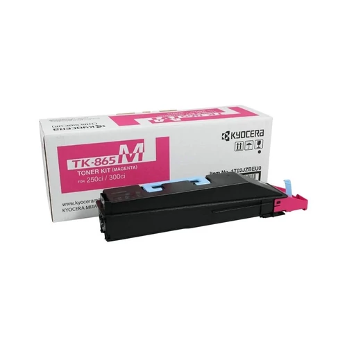 Kyocera TK865 magenta toner (eredeti)