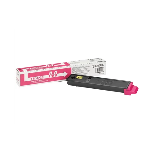 Kyocera TK-895M magenta toner 1T02K0BNL0 (eredeti)