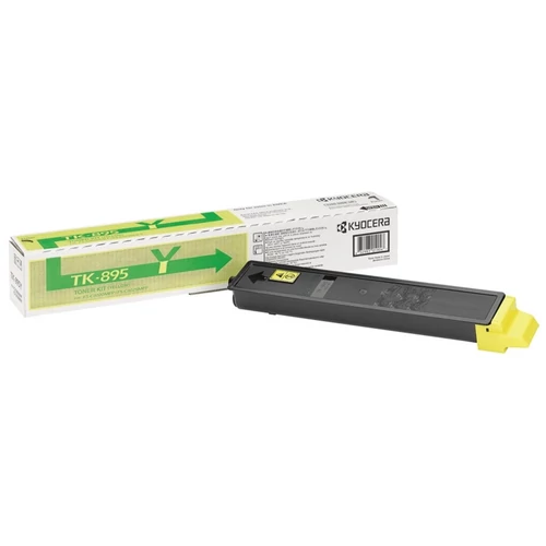 Kyocera TK-895Y sárga toner 1T02K0ANL0 (eredeti)