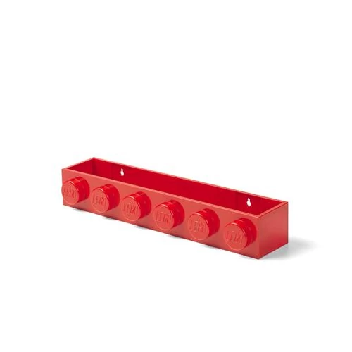 Fali polc, LEGO "Brick 6", piros