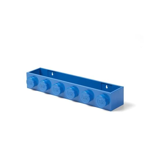 Fali polc, LEGO "Brick 6", kék