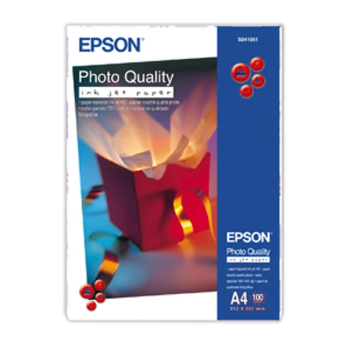 Epson S041061 Fotópapír, tintasugaras, A4, 102g, matt, 100lap/cs