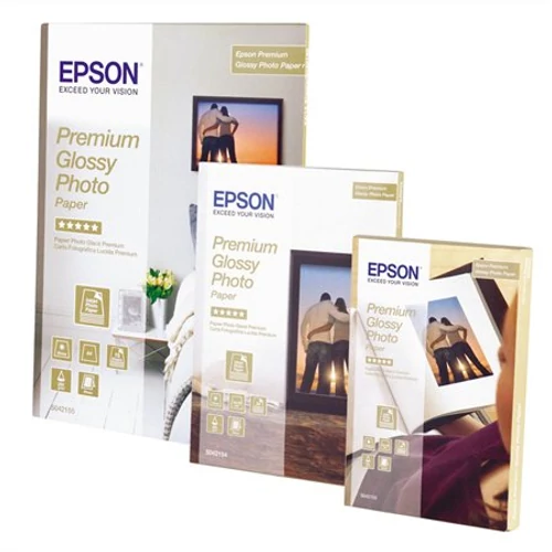 Epson S042155 Fotópapír, tintasugaras, A4, 255g, fényes, 15lap/cs