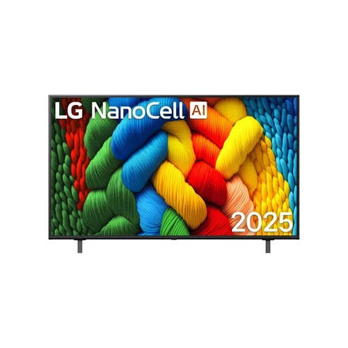 LG 55" 55NANO80A3B 4K UHD NanoCell AI Smart TV