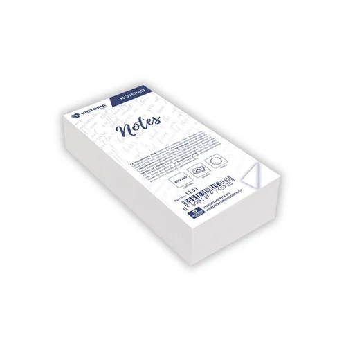 Pincérblokk, 65x140x30 mm, sima VICTORIA OFFICE