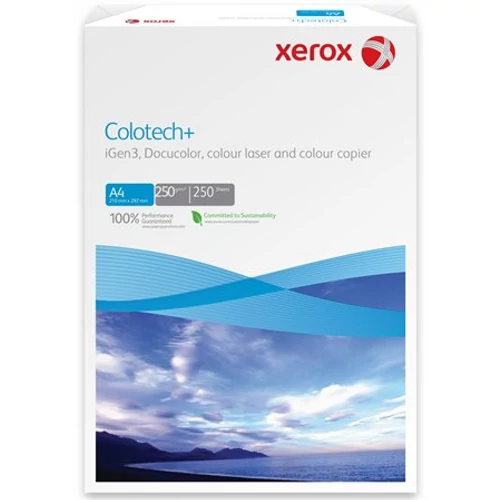 Másolópapír, digitális, A4, 250 g, XEROX "Colotech"