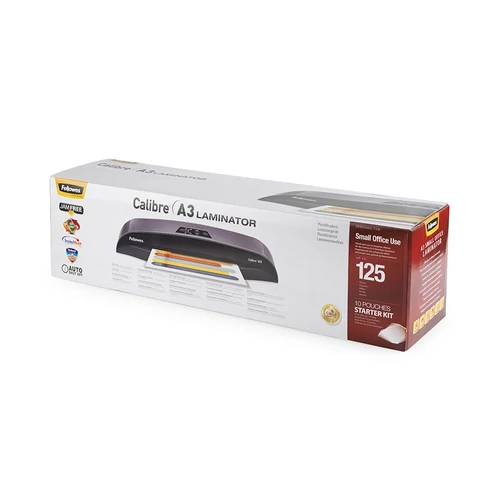 Laminálógép, A3, 80-125 mikron, FELLOWES "Calibre"