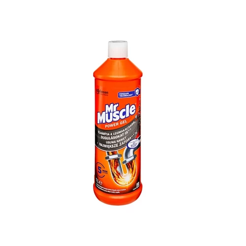 Lefolyótisztító, 1 l, MR MUSCLE