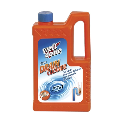 Lefolyótisztító WELL DONE 1L