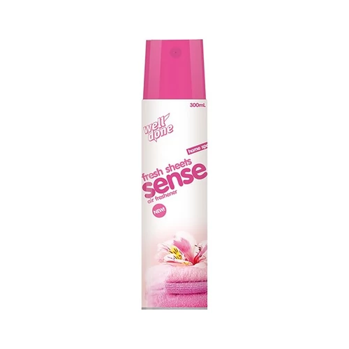 Légfrissítő WELL DONE Home spa edition - Fresh sheets aromatherapy 300ml