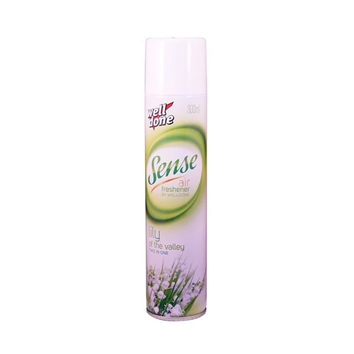 Légfrissítő WELL DONE Lily of the valley Gyöngyvirág 300ml