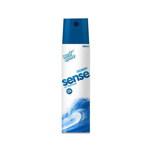 Légfrissítő WELL DONE Ocean 300ml