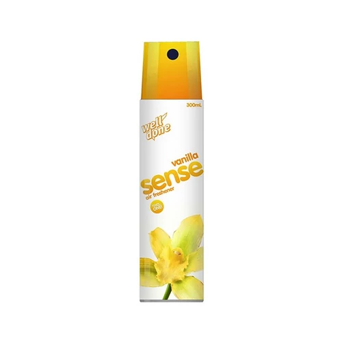 Légfrissítő WELL DONE Vanilla/Vanília 300ml