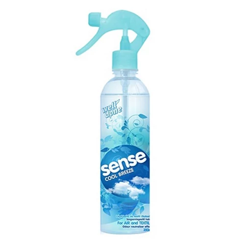 Légfrissítő és textil illatosító 350 ml., Sense Cool breeze