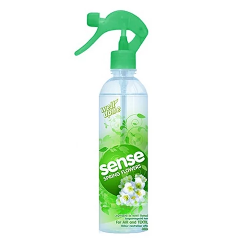 Légfrissítő és textil illatosító 350 ml., Sense Spring flowers