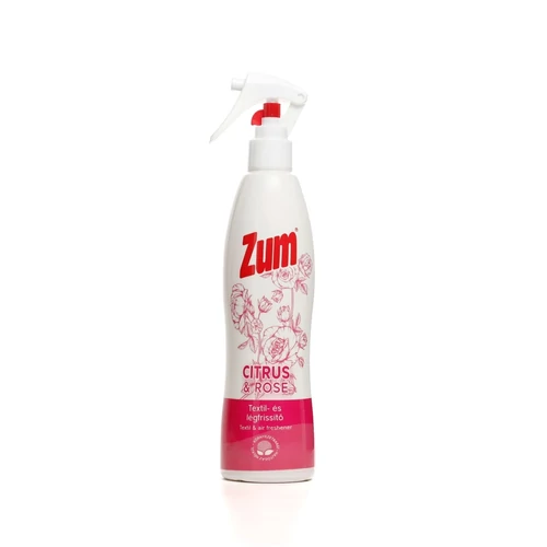 Légfrissítő és textil illatosító aerosol 300 ml., Ody Citrus&Rose