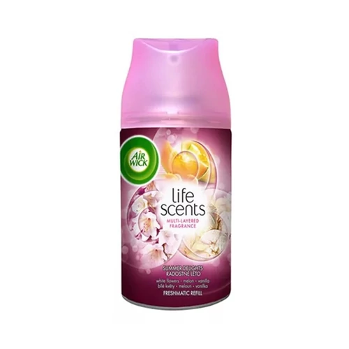 Légfrissítő spray utántöltő 250 ml. AirWick Freshmatic Summer