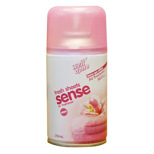 Légfrissítő utántöltő WELL DONE Fresh sheets 250ml