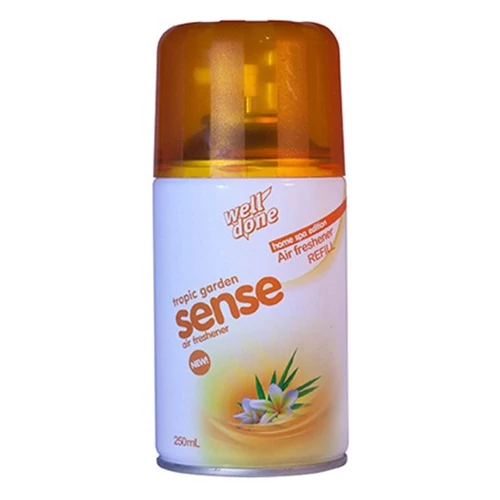 Légfrissítő utántöltő WELL DONE Premium Tropic garden 250ml