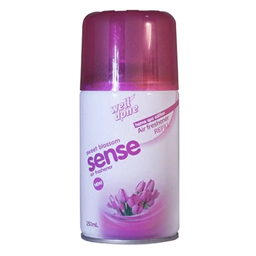 Légfrissítő utántöltő WELL DONE Premium Tsweet blossom 250ml