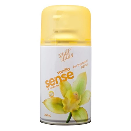 Légfrissítő utántöltő WELL DONE Vanília magnólia 250ml