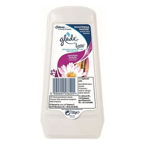 Légfrissítő zselé 150 g. Glade® Japán kert
