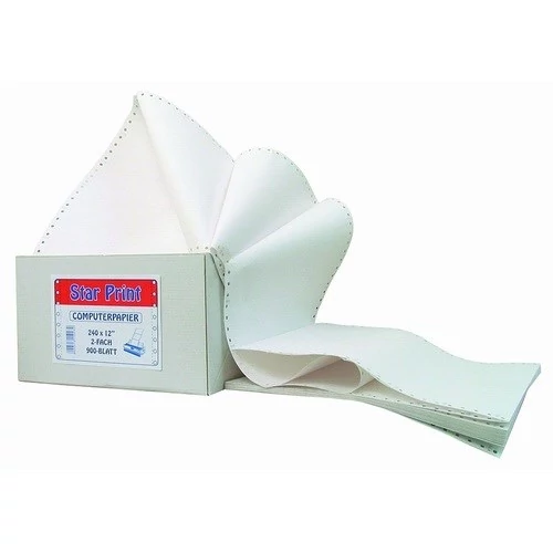 Leporelló lapsorszámozott 240mm, 2pld.12` 900 garnitúra/doboz, Bluering®