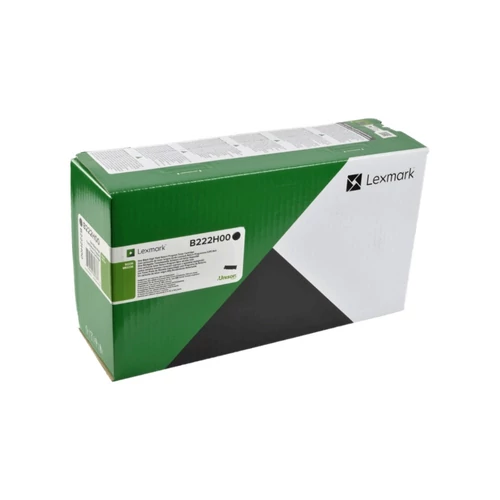 Lexmark B222H00 fekete toner 3K (eredeti)