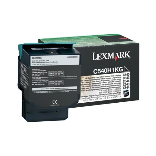 Lexmark C540H1KG Toner (eredeti)