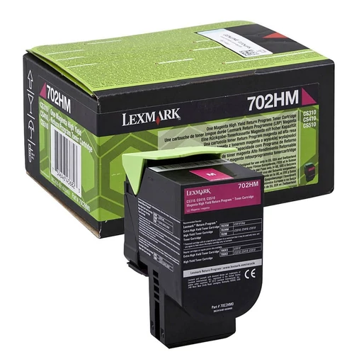 Lexmark CS310/410/510 magenta CRTG High CORP 70C2HME (eredeti)