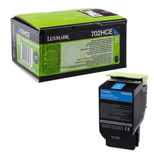 Lexmark CS310/410/510 cyan CRTG High CORP 70C2HCE (eredeti)