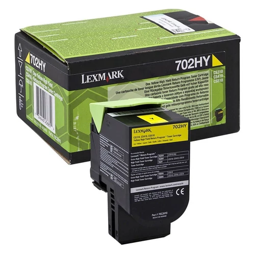 Lexmark CS310/410/510 sárga CRTG High CORP 70C2HYE (eredeti)