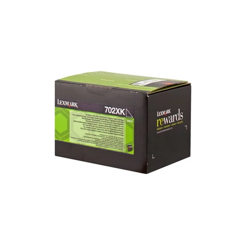 Lexmark CS510 70C2XKE Toner 702XKE (eredeti)