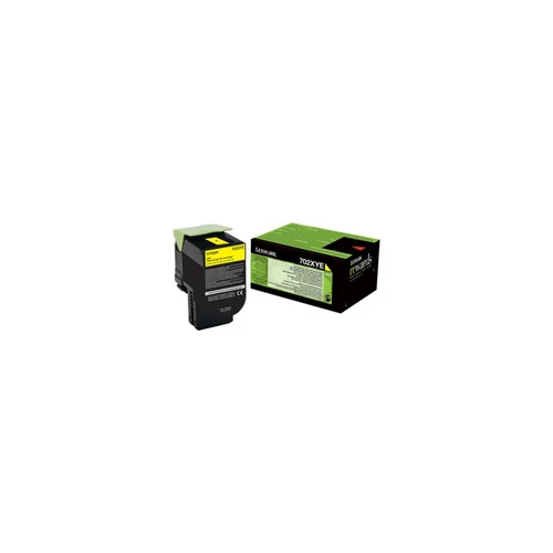 Lexmark CS510 70C2XYE Toner 702XYE (eredeti)