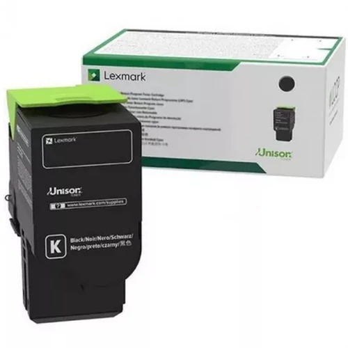 Lexmark CX622/625/CS521/622 fekete Ultra High Corporate toner 78C2UKE (eredeti)