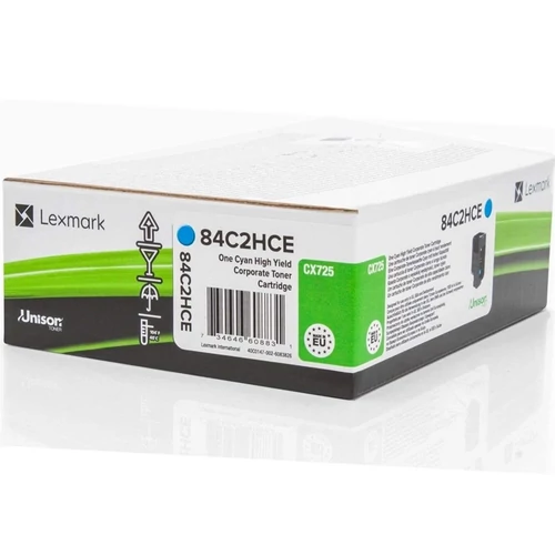 Lexmark CX725 cyan toner (eredeti)