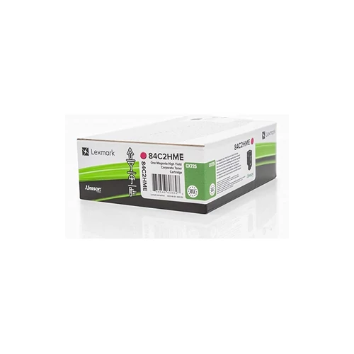 Lexmark CX725 magenta toner (eredeti)