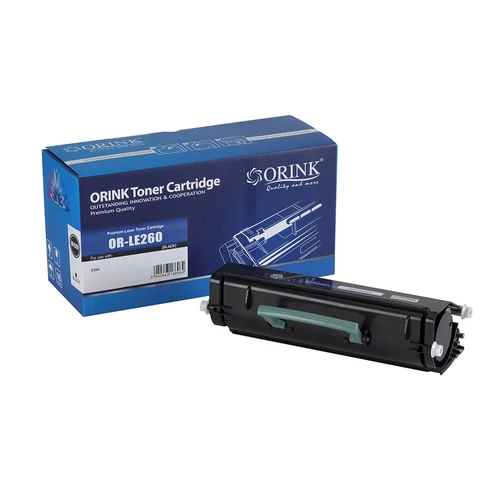 Lexmark E260 toner (utángyártott Orink)