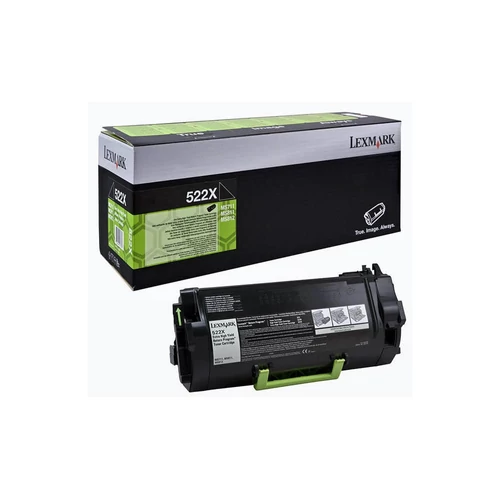 Lexmark MS811/522X fekete toner (eredeti)