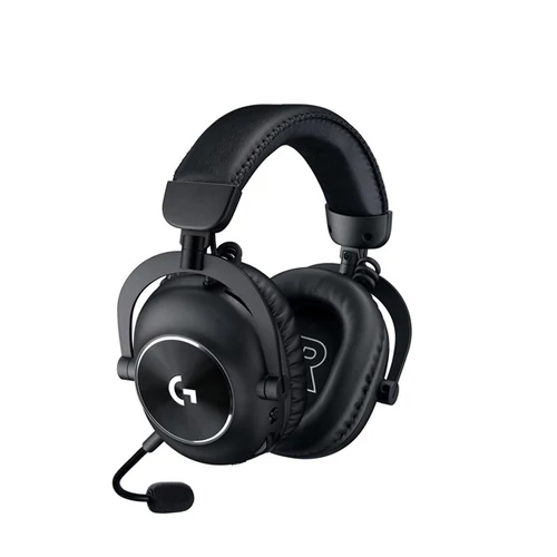 Logitech Pro X 2 Lightspeed Wireless Bluetooth Gaming Headset Black