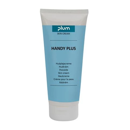 Kézvédő krém, 200 ml, munkavégzés utáni, PLUM, "Handy Plus"