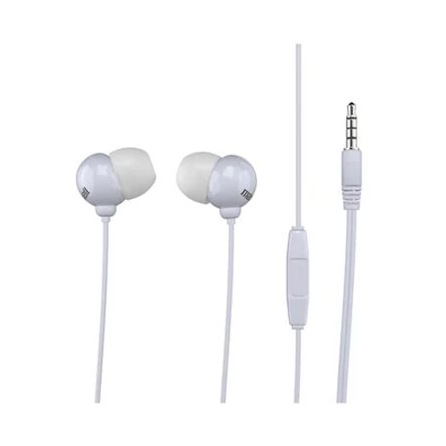 Fülhallgató, mikrofonnal, MAXELL "Plugz", fehér