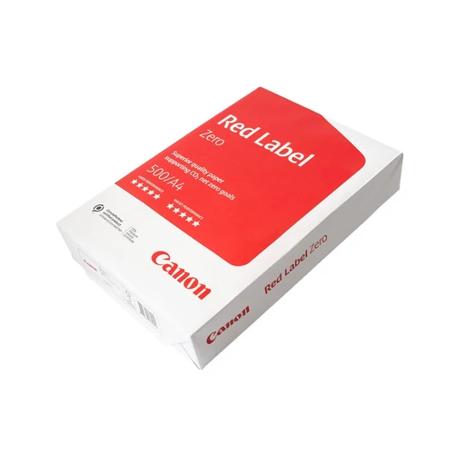 Másolópapír A4, 100g, Canon Red Label Superior 500ív/csom