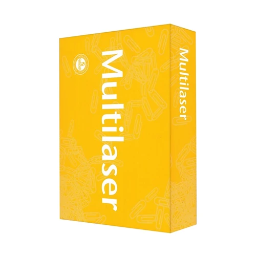 Másolópapír, A4, 80 g, MULTILASER